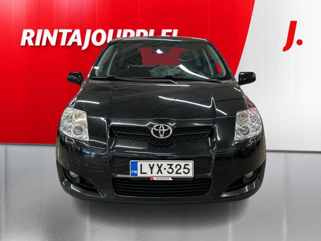 Toyota Auris 2009 Musta