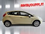 Ford Fiesta 2009 Vihreä