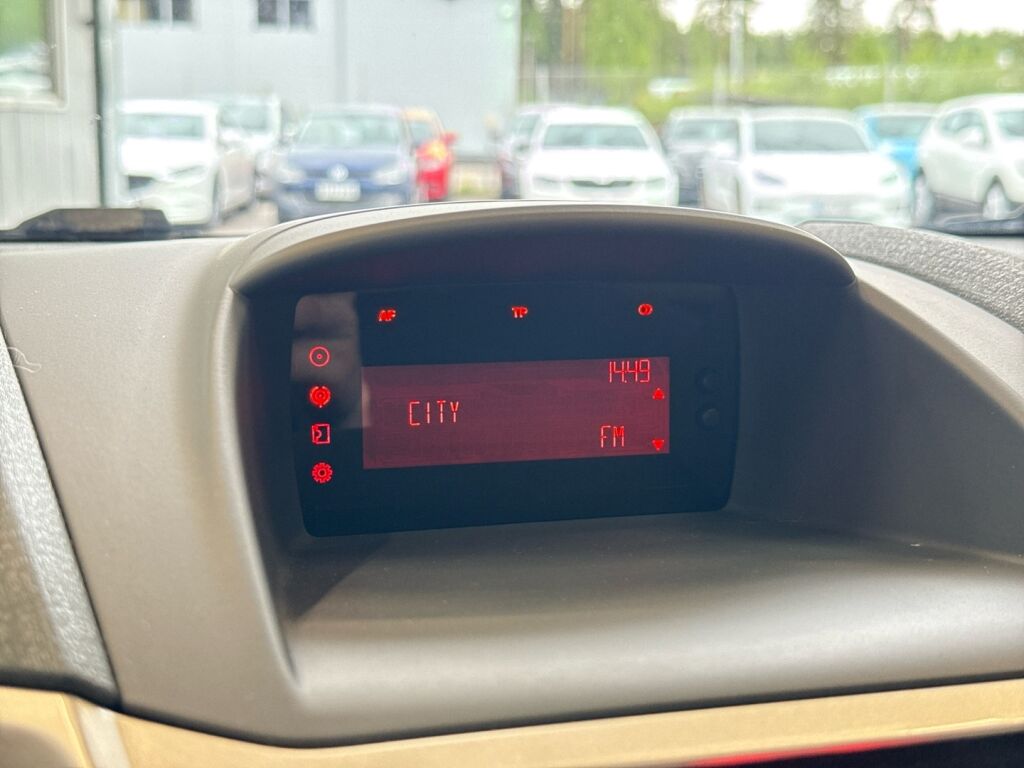 Ford Fiesta 2009 Vihreä