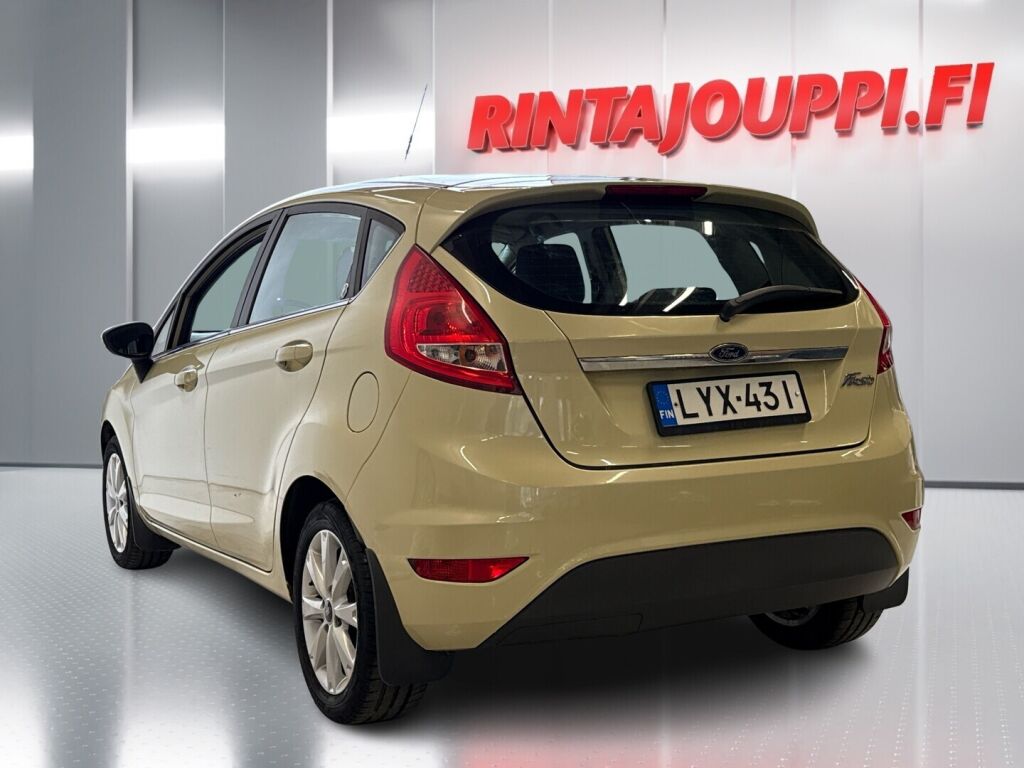 Ford Fiesta 2009 Vihreä