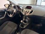 Ford Fiesta 2009 Vihreä