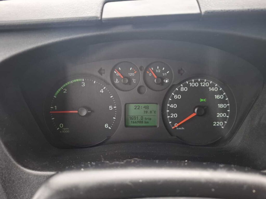 Dethleffs Fortero T 5975 2008 Sininen