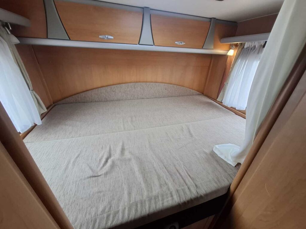 Dethleffs Fortero T 5975 2008 Sininen