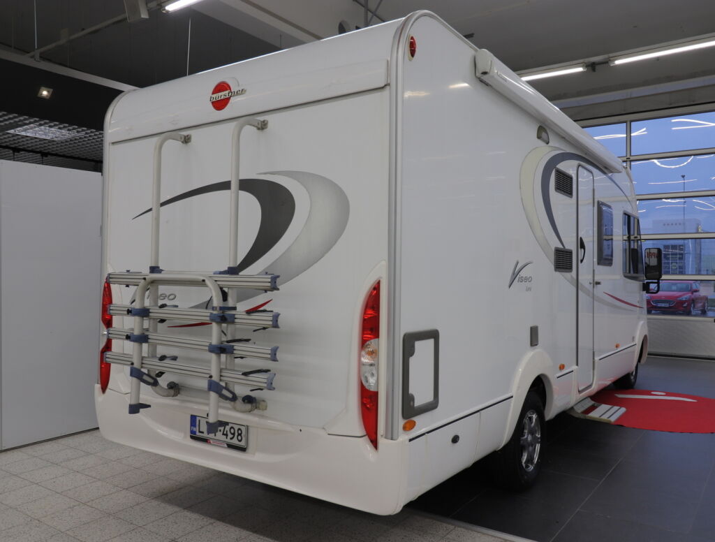 Bürstner VISEO I 696 2009 Valkoinen