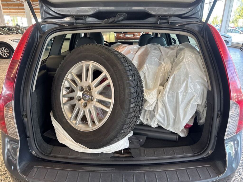 Volvo V50 2009 Harmaa