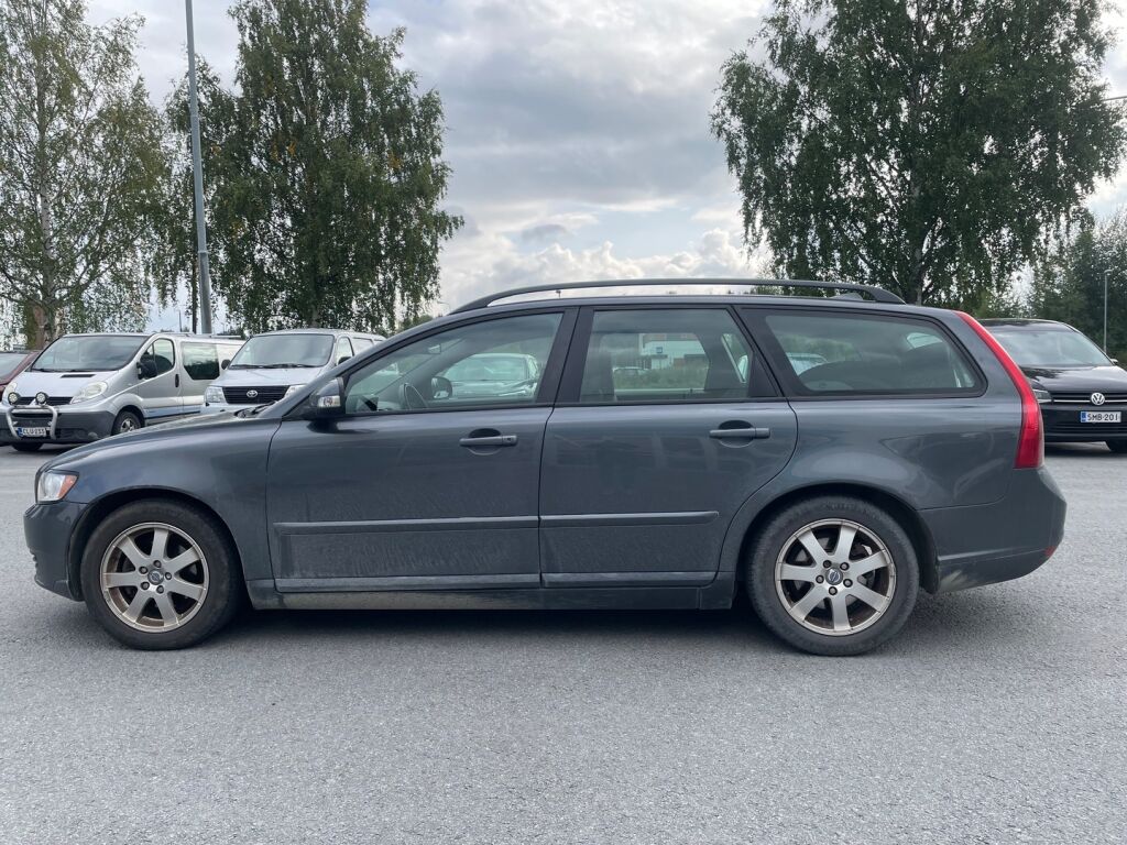 Volvo V50 2009 Harmaa