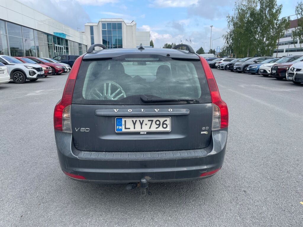 Volvo V50 2009 Harmaa
