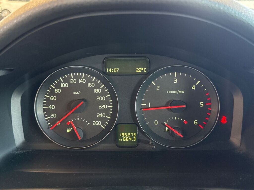 Volvo V50 2009 Harmaa