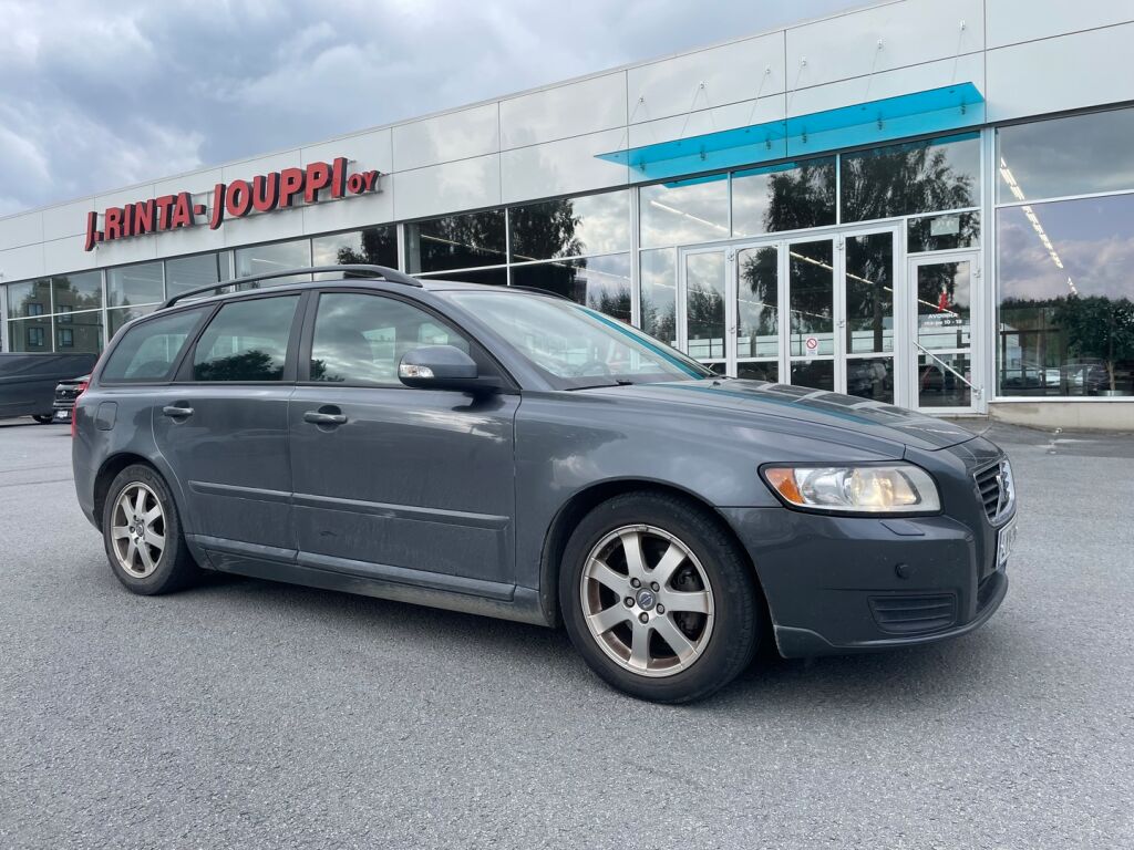 Volvo V50 2009 Harmaa