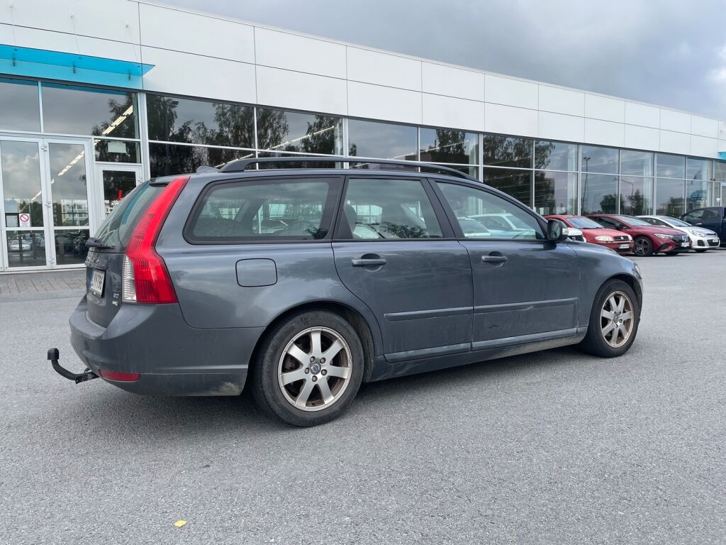 Volvo V50 2009 Harmaa
