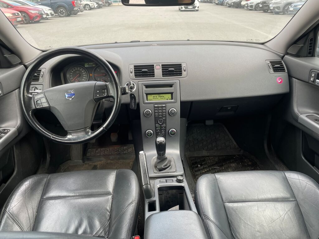 Volvo V50 2009 Harmaa