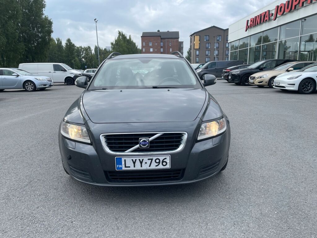 Volvo V50 2009 Harmaa
