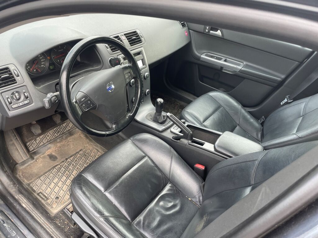 Volvo V50 2009 Harmaa