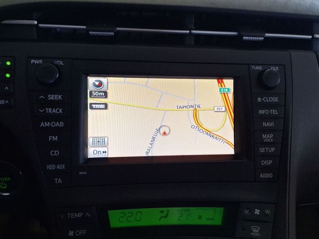 Toyota Prius 2009 Sininen