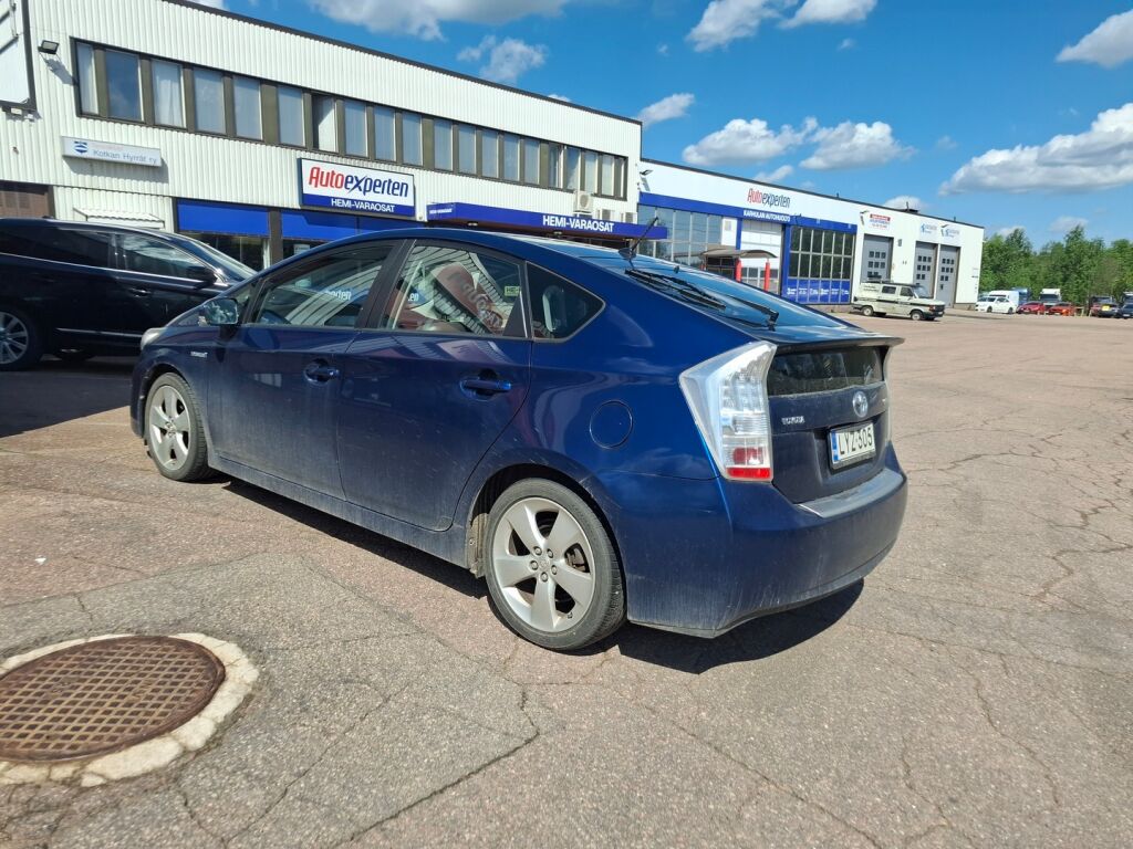 Toyota Prius 2009 Sininen