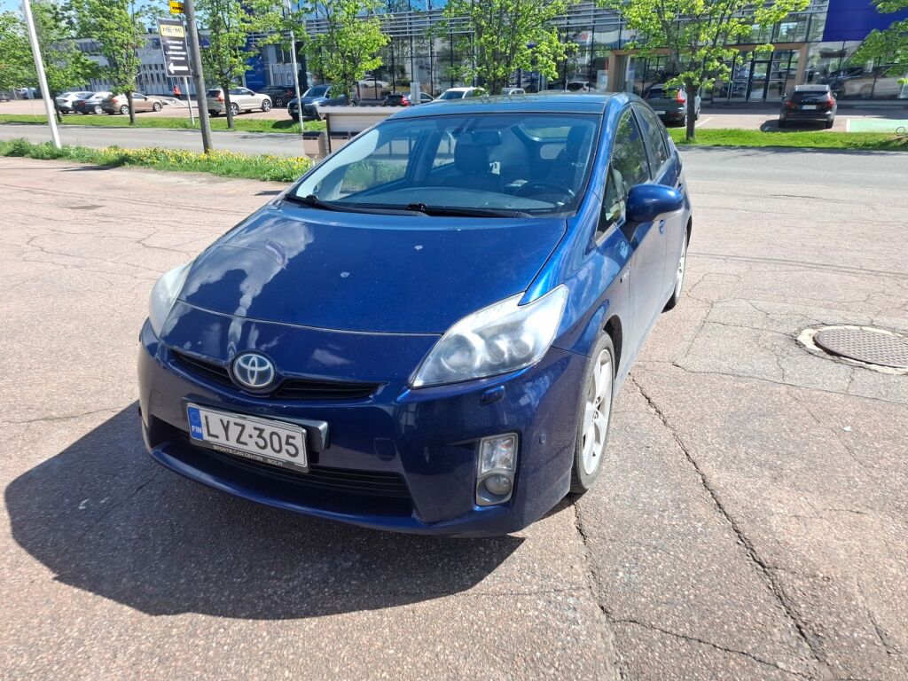 Toyota Prius 2009 Sininen