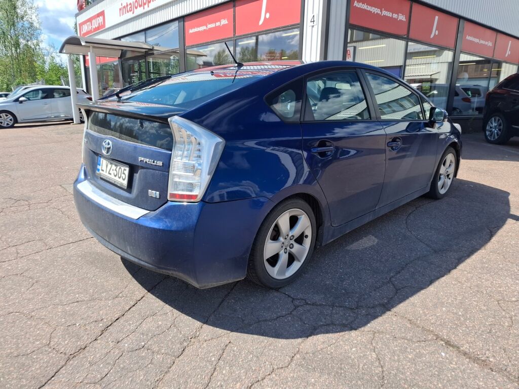 Toyota Prius 2009 Sininen