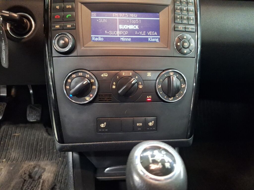 Mercedes-Benz A 2010 Harmaa