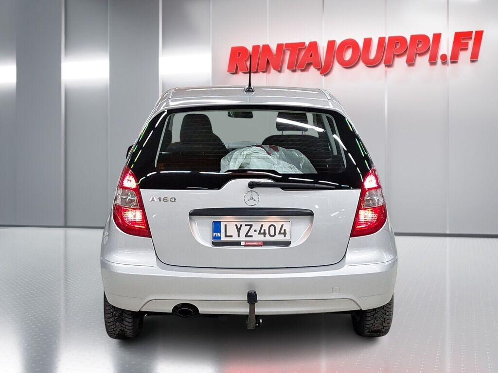 Mercedes-Benz A 2010 Harmaa