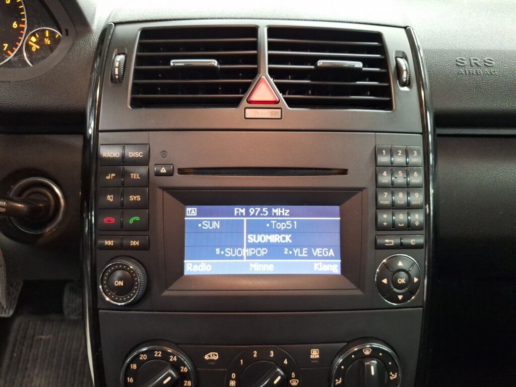 Mercedes-Benz A 2010 Harmaa