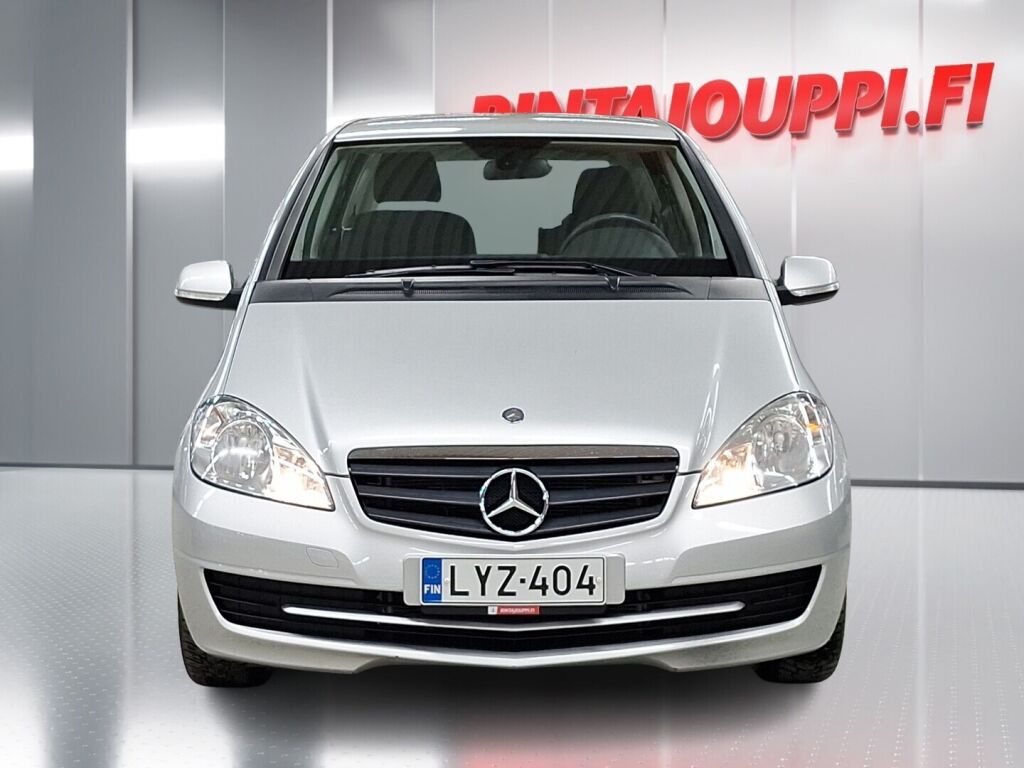 Mercedes-Benz A 2010 Harmaa