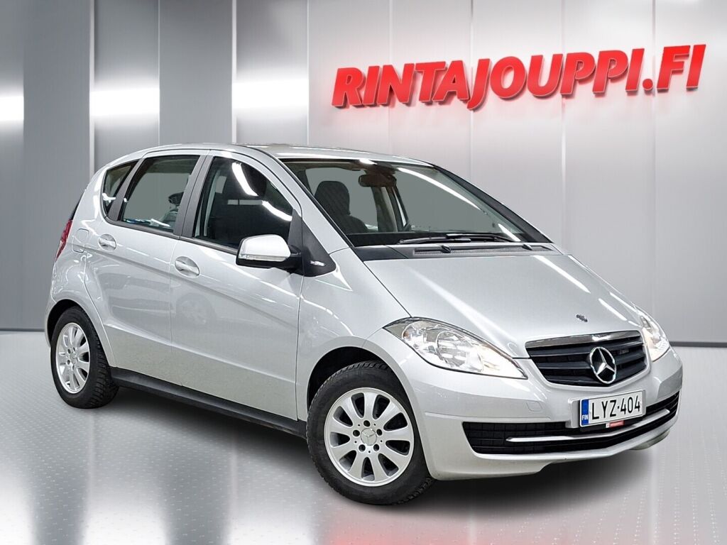Mercedes-Benz A 2010 Harmaa