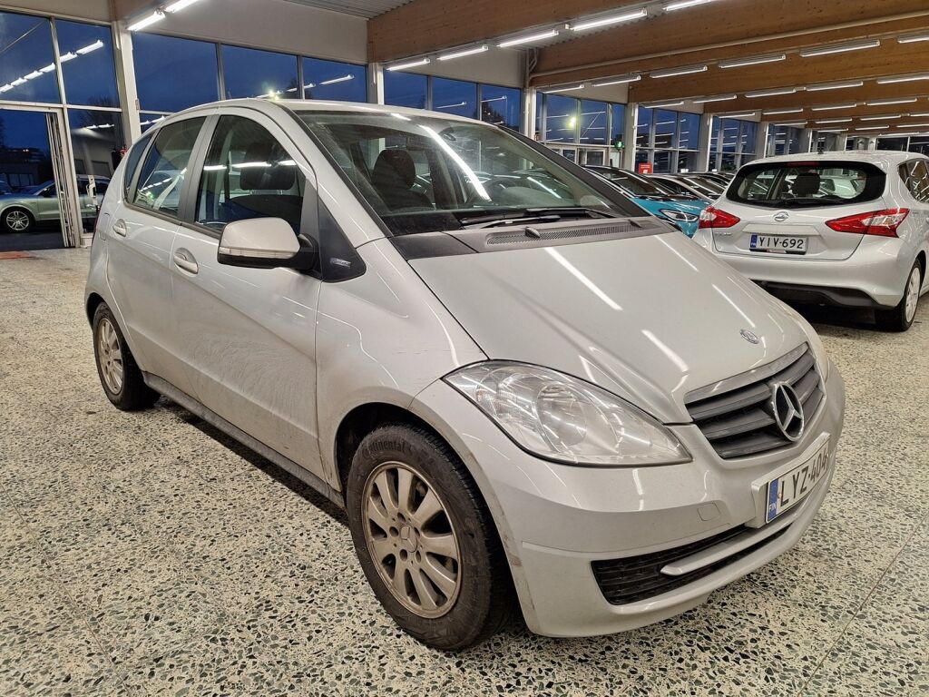 Mercedes-Benz A 2010 Harmaa