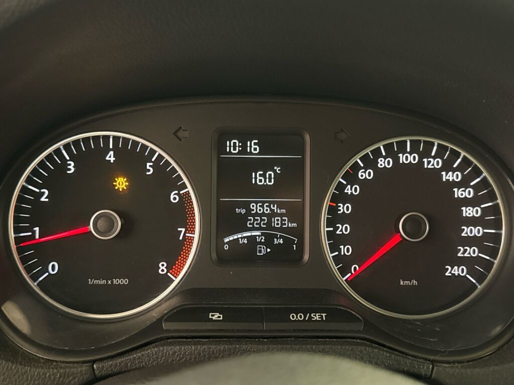 Volkswagen Polo 2010 Harmaa