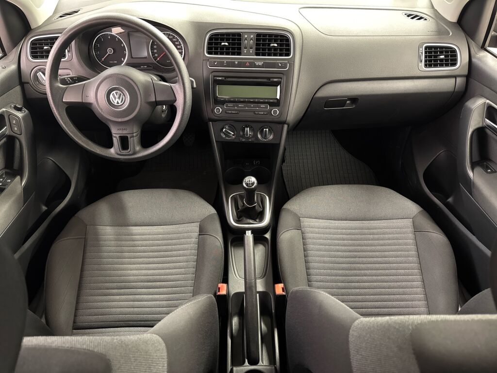 Volkswagen Polo 2010 Harmaa