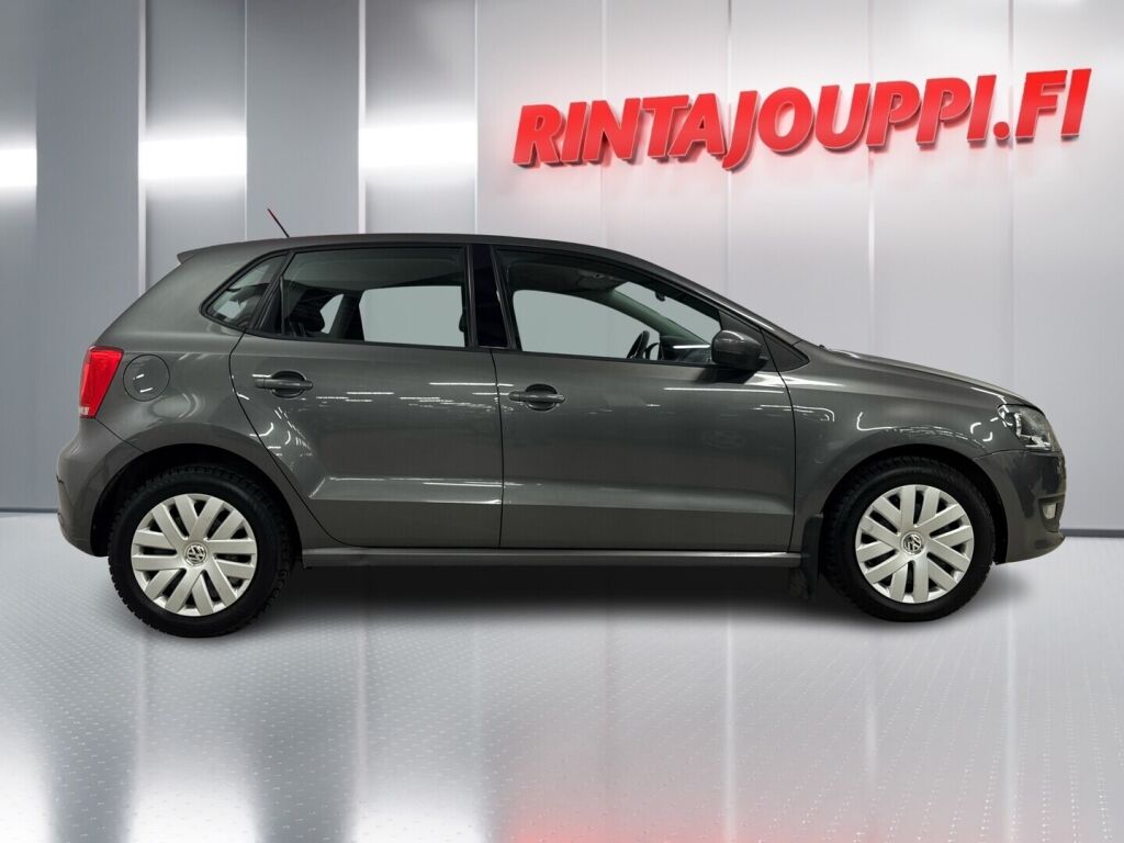 Volkswagen Polo 2010 Harmaa