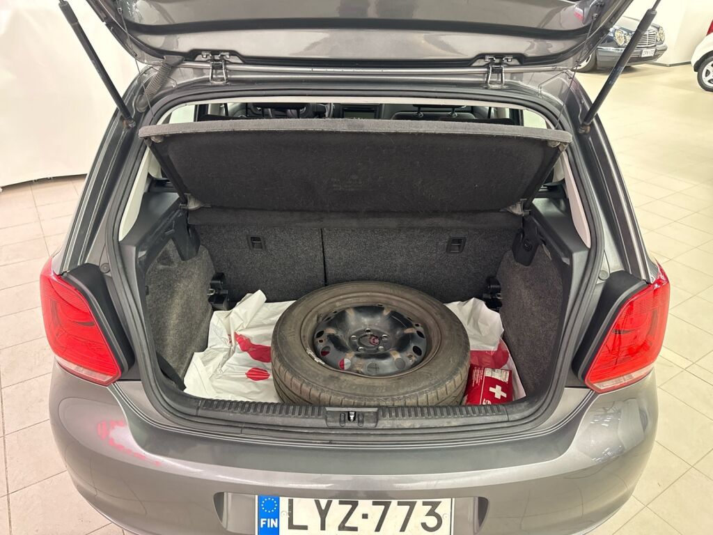 Volkswagen Polo 2010 Harmaa