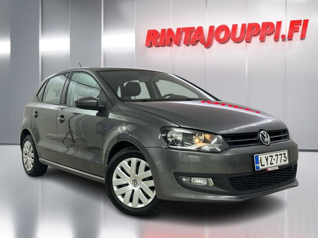 Volkswagen Polo 2010 Harmaa
