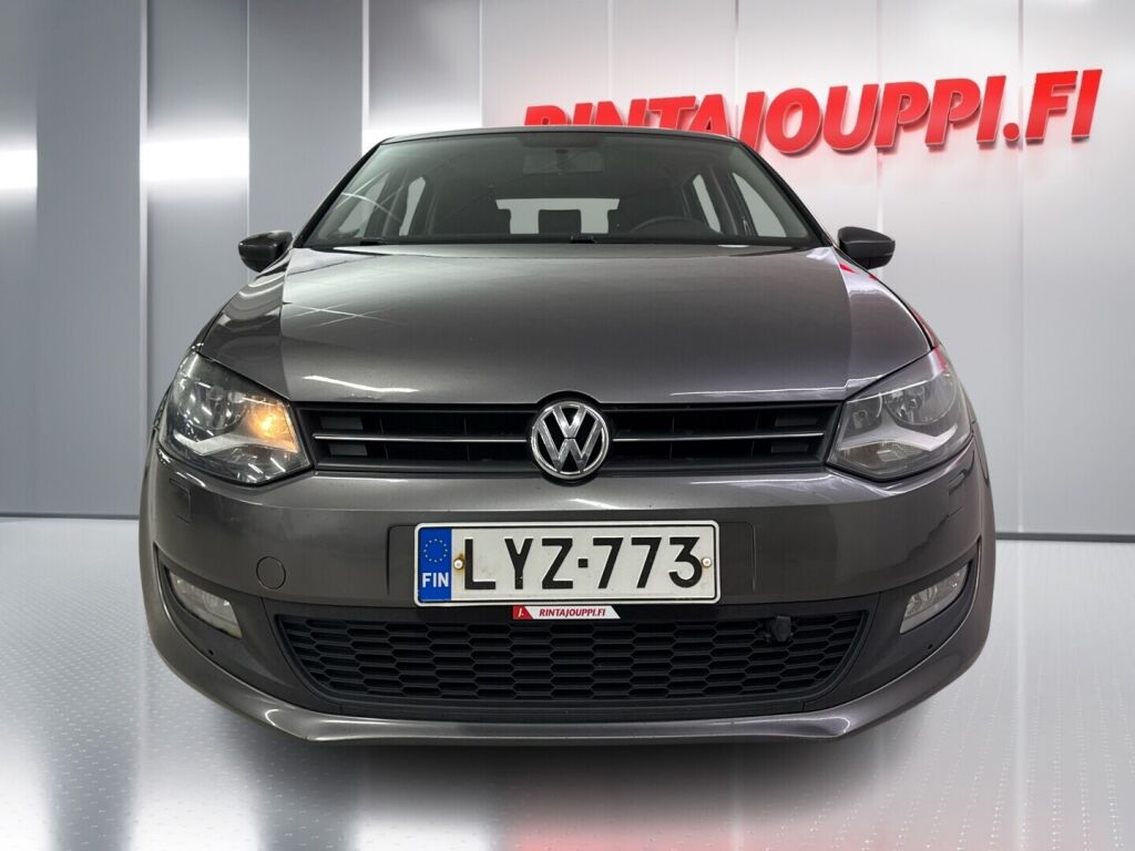 Volkswagen Polo 2010 Harmaa