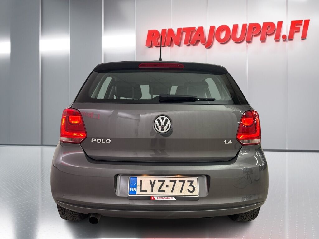 Volkswagen Polo 2010 Harmaa