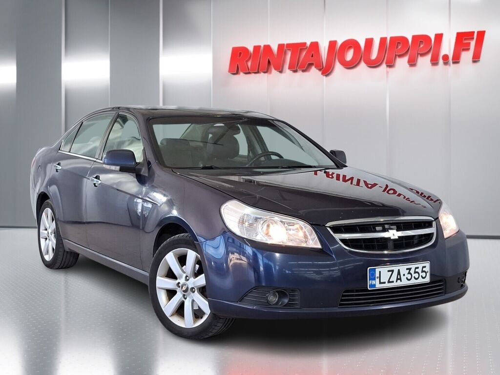 Chevrolet Epica 2010 Sininen