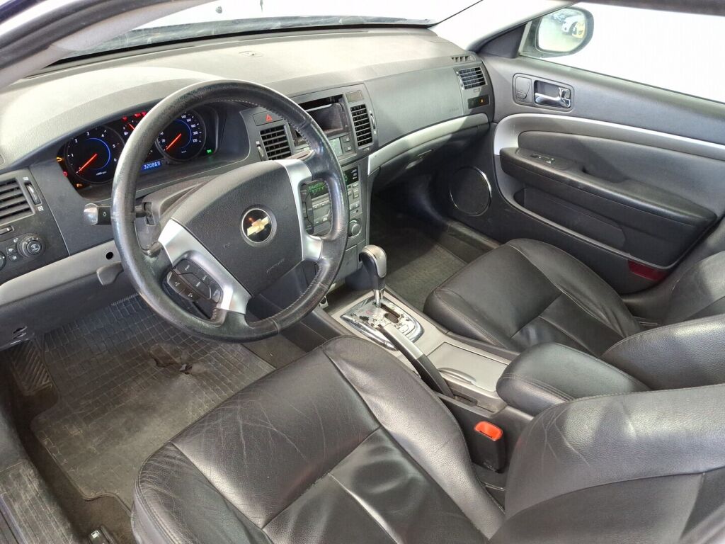 Chevrolet Epica 2010 Sininen