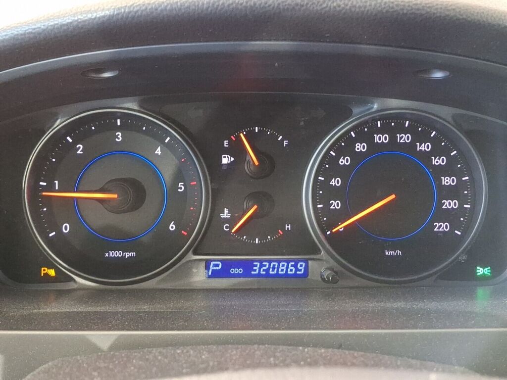 Chevrolet Epica 2010 Sininen