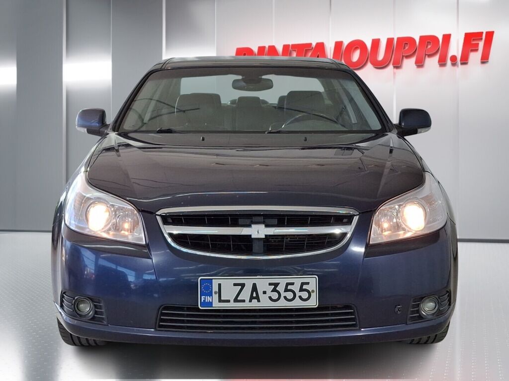 Chevrolet Epica 2010 Sininen