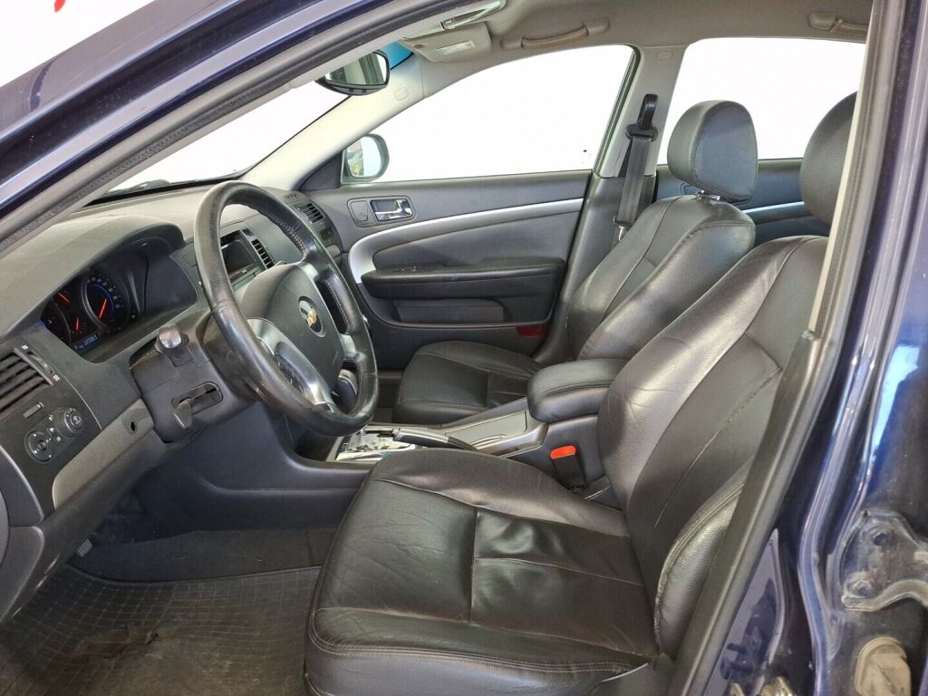 Chevrolet Epica 2010 Sininen