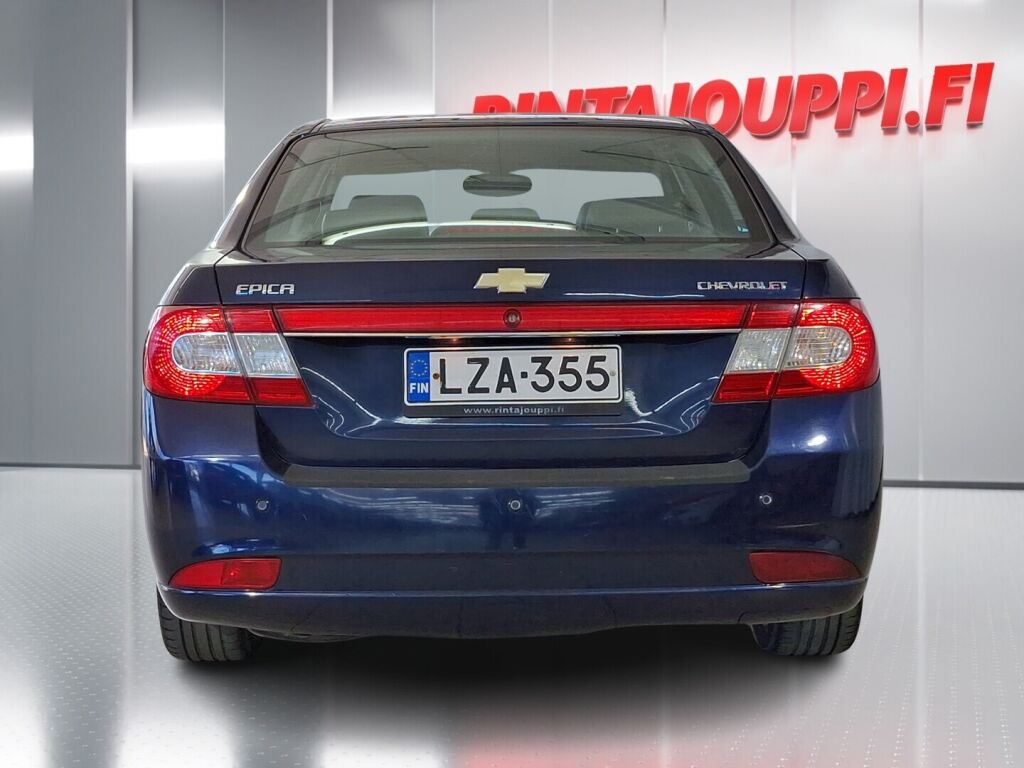 Chevrolet Epica 2010 Sininen