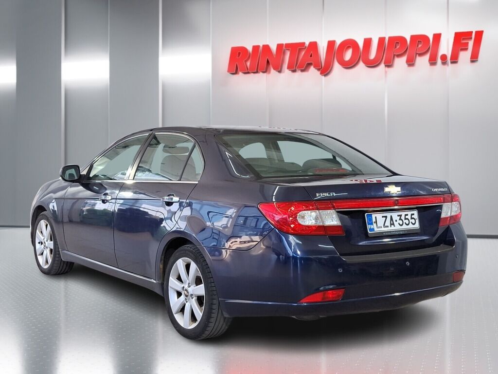 Chevrolet Epica 2010 Sininen