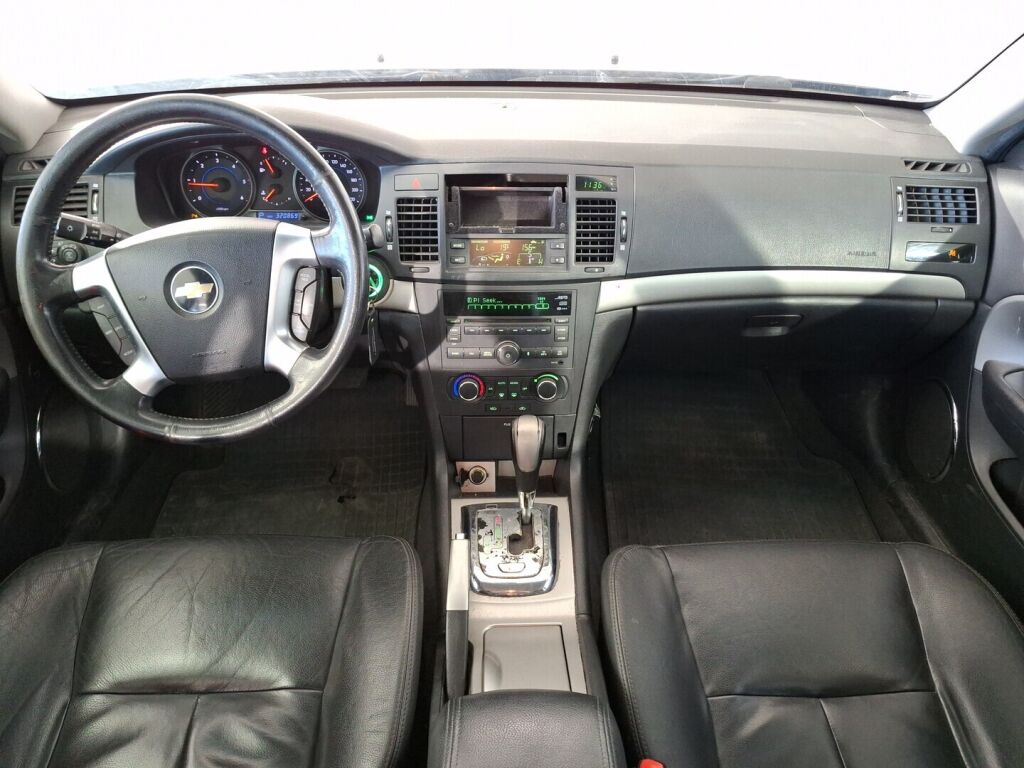 Chevrolet Epica 2010 Sininen