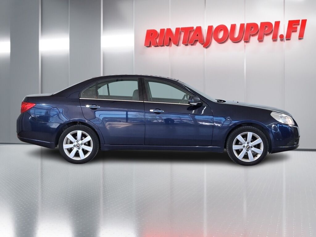 Chevrolet Epica 2010 Sininen