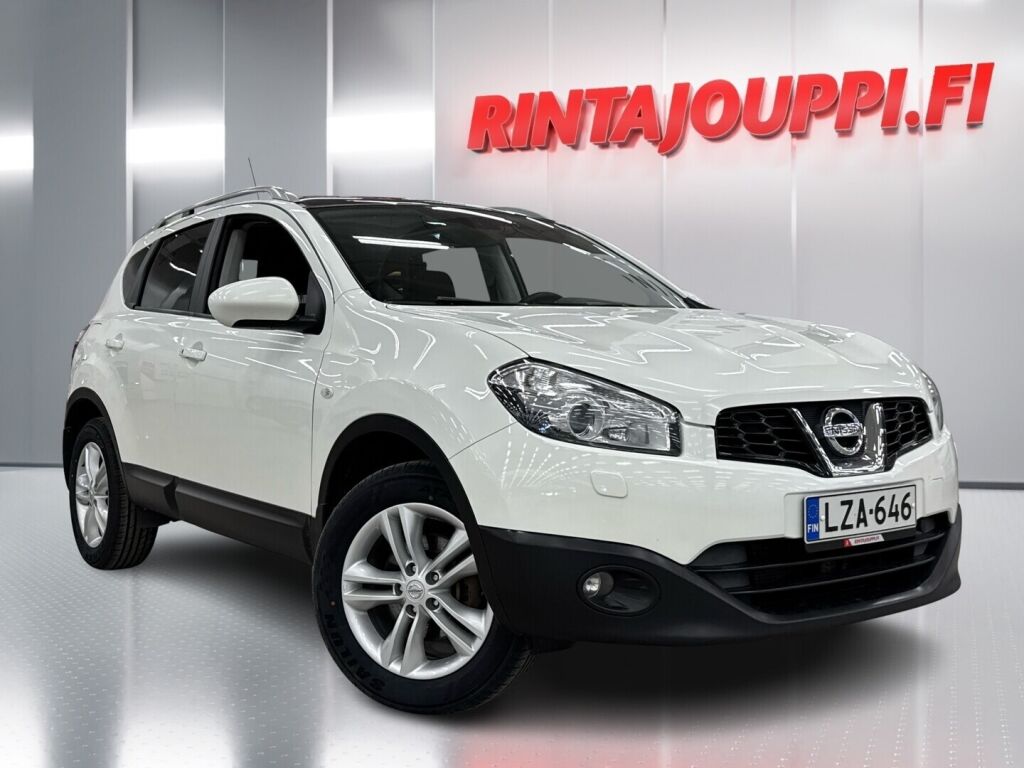 Nissan Qashqai 2010 Valkoinen