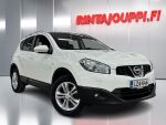 Nissan Qashqai 2010 Valkoinen