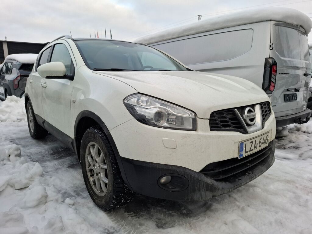 Nissan Qashqai 2010 Valkoinen