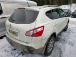 Nissan Qashqai 2010 Valkoinen