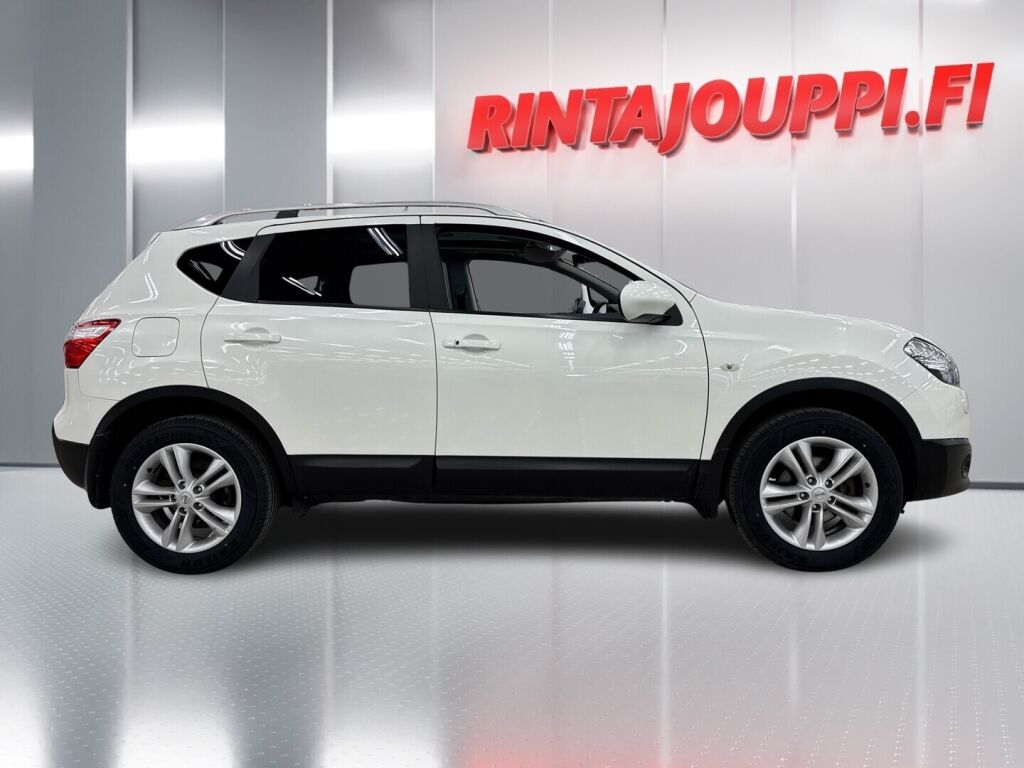 Nissan Qashqai 2010 Valkoinen