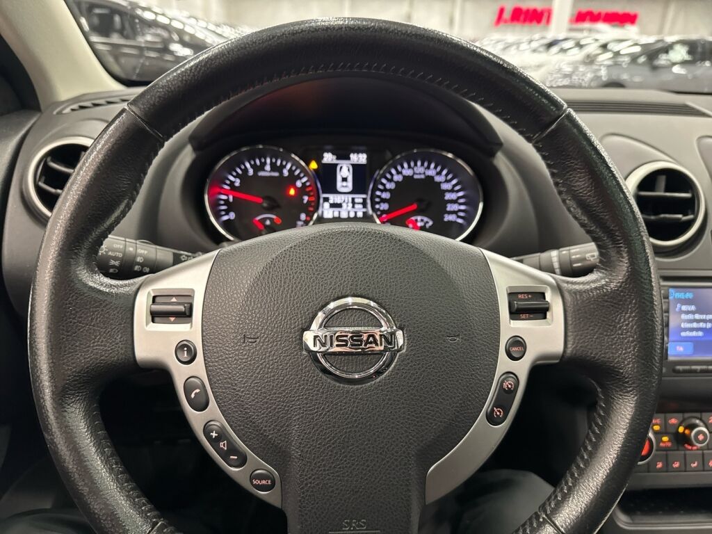 Nissan Qashqai 2010 Valkoinen