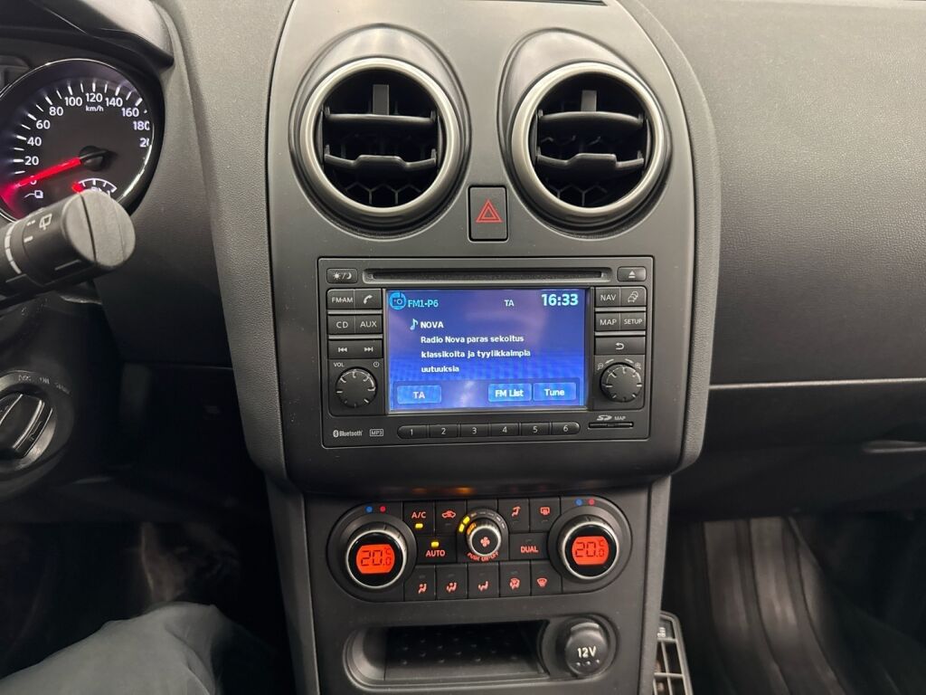 Nissan Qashqai 2010 Valkoinen